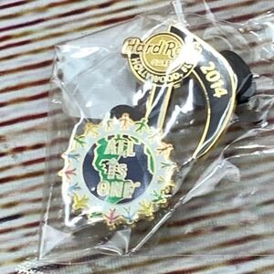 Hard Rock Cafe Hollywood Florida 2014 All Is One Note Pin‎ New